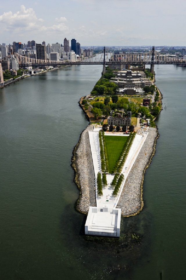 Parque-por-Louis-Kahn-inaugurado-em-NY